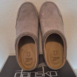 Dansko Claudia Suede Clogs